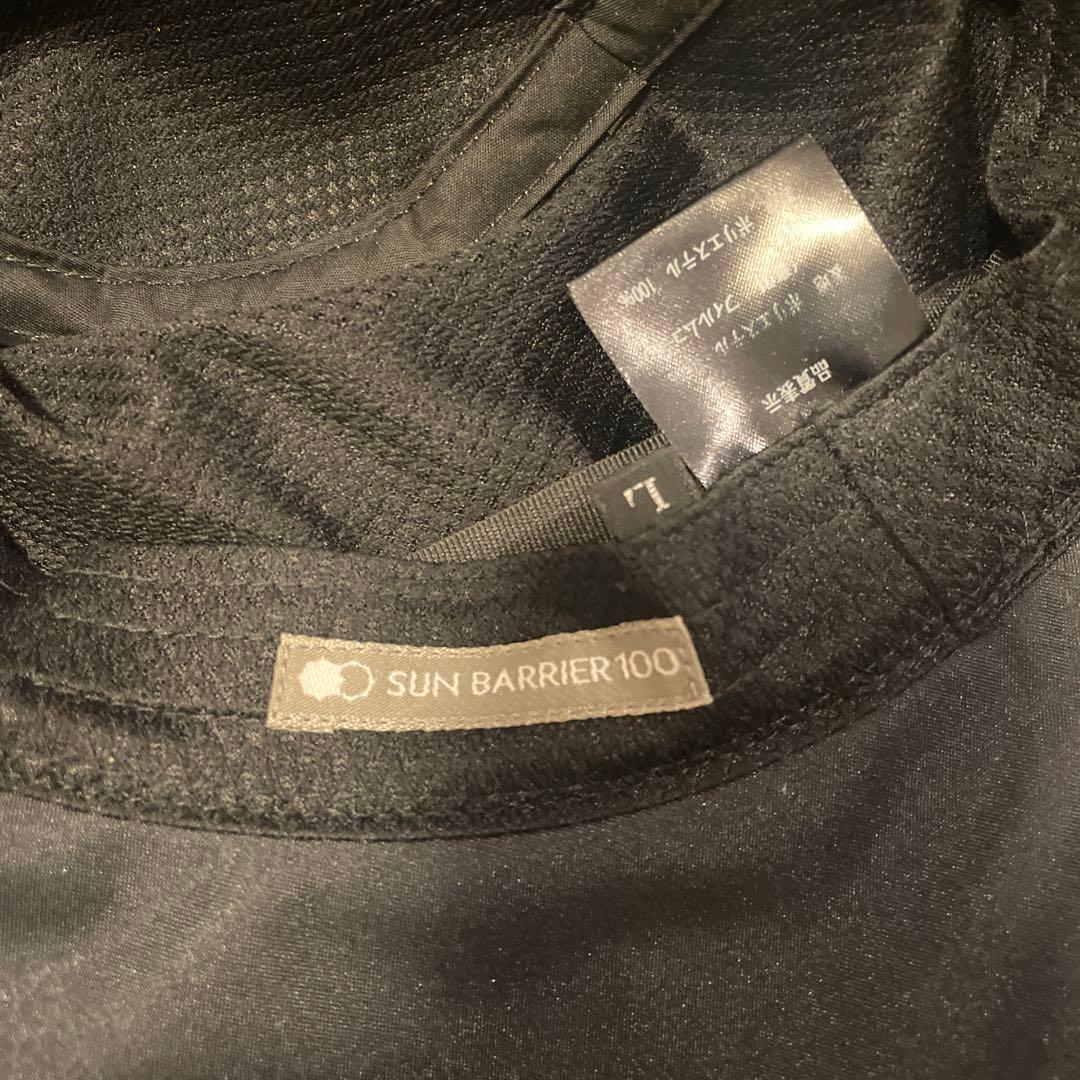 サンバリア100 ウィンドハット アイボリーLサイズ