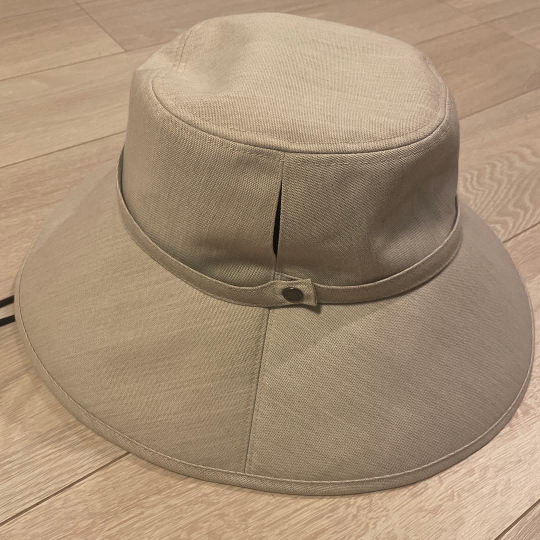 サンバリア100 ウィンドハット アイボリーLサイズ