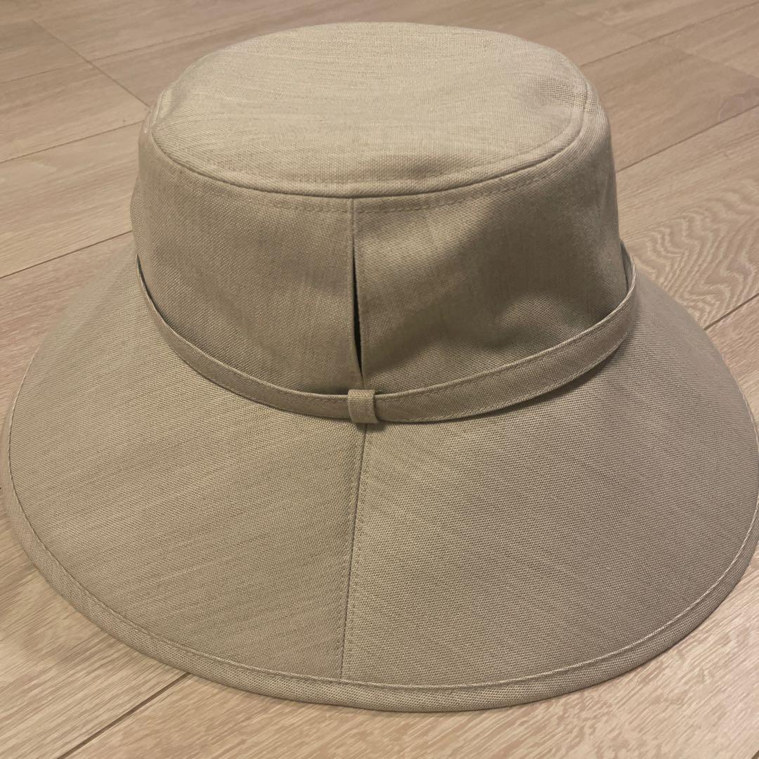 サンバリア100 ウィンドハット アイボリーLサイズ