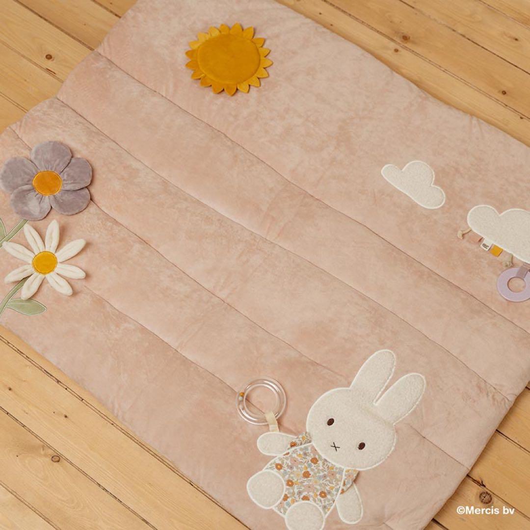 【新品未使用！ラッピング付き！】ミッフィー リトルダッチ プレイマット