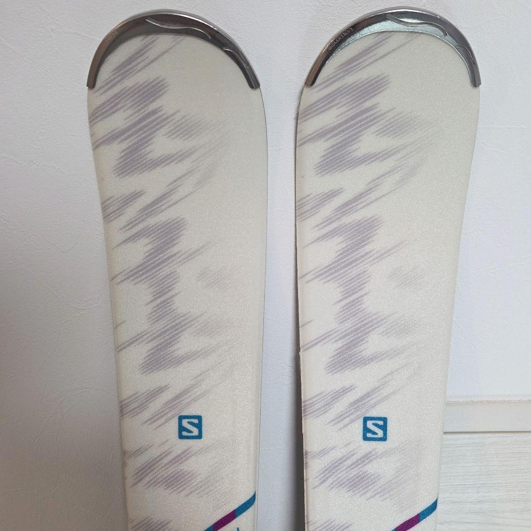 価格調整中【美品】サロモン　ビンディング付スキー板