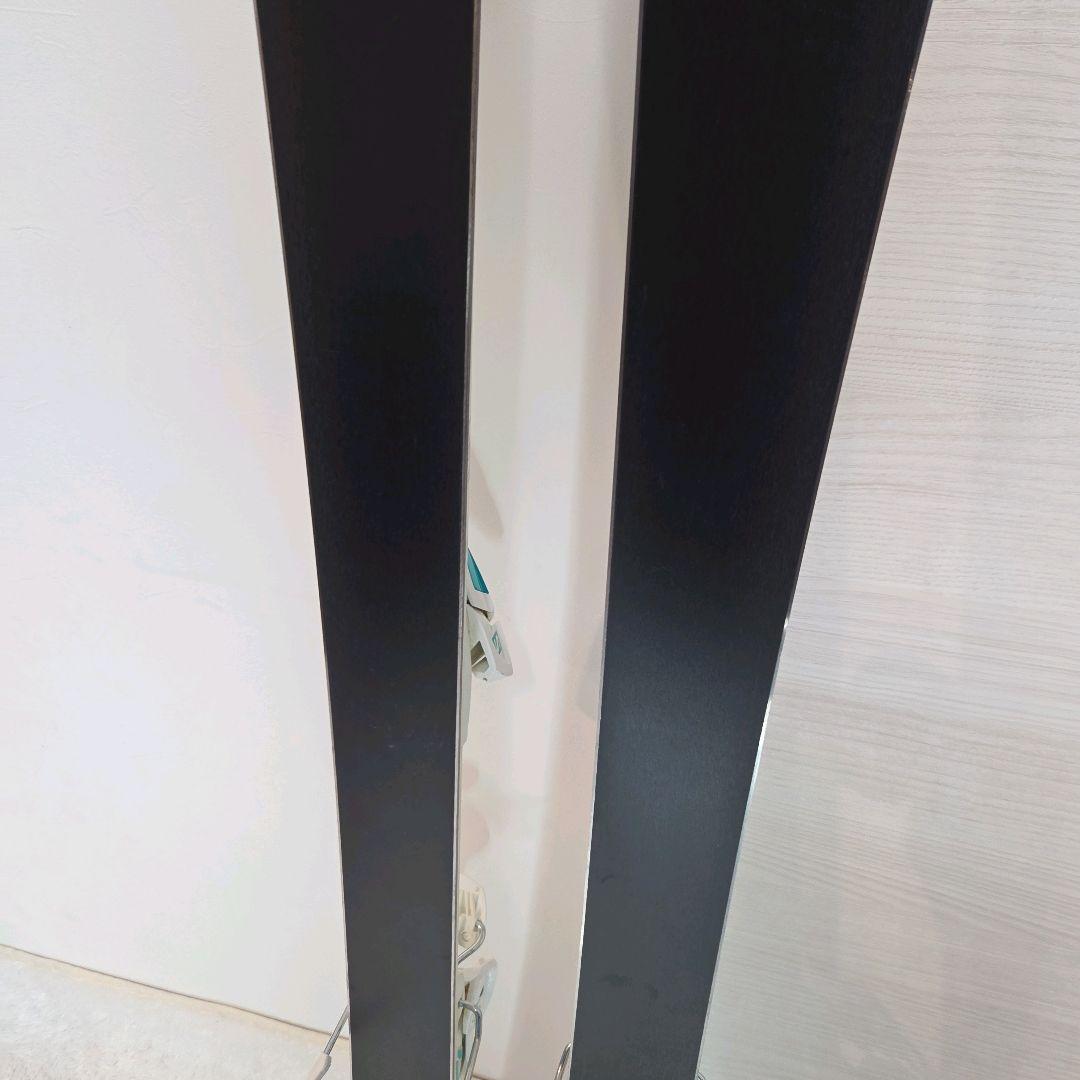 価格調整中【美品】サロモン　ビンディング付スキー板