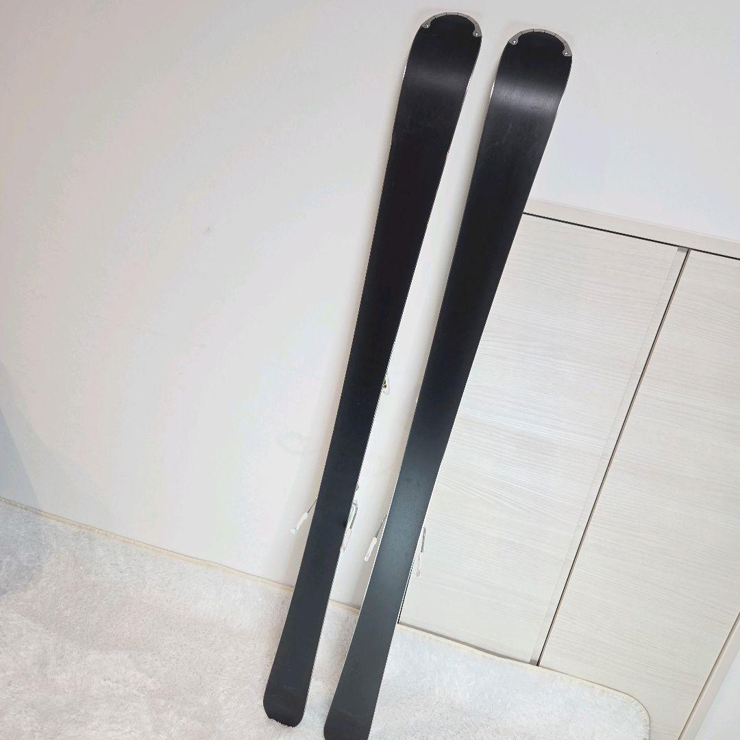 価格調整中【美品】サロモン　ビンディング付スキー板