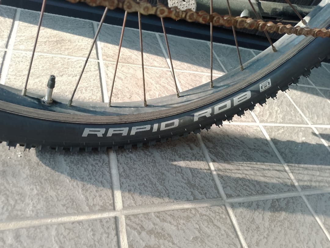 オールドMTB ブリヂストンwildwestマッドロック3　直接引取限定　値引可