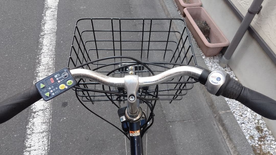 ヤマハ PAS-CITY 27インチ 電動自転車