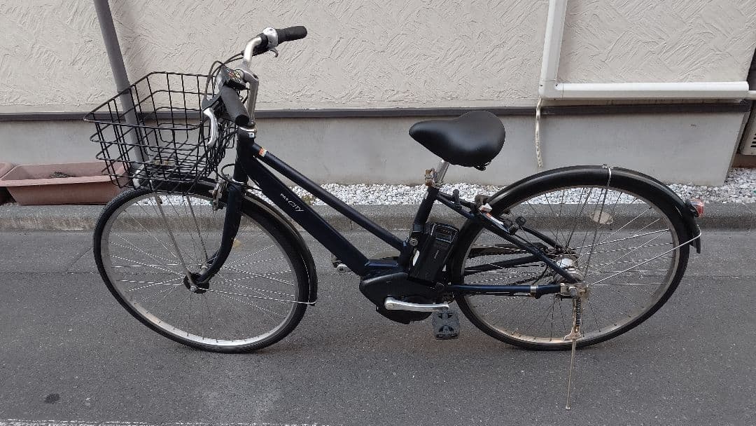 ヤマハ PAS-CITY 27インチ 電動自転車