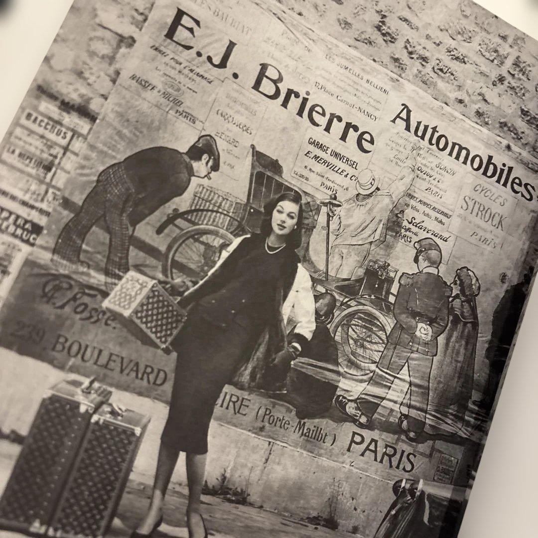 LOUIS VUITTON FASHION PHOTO GRAPHY 洋書