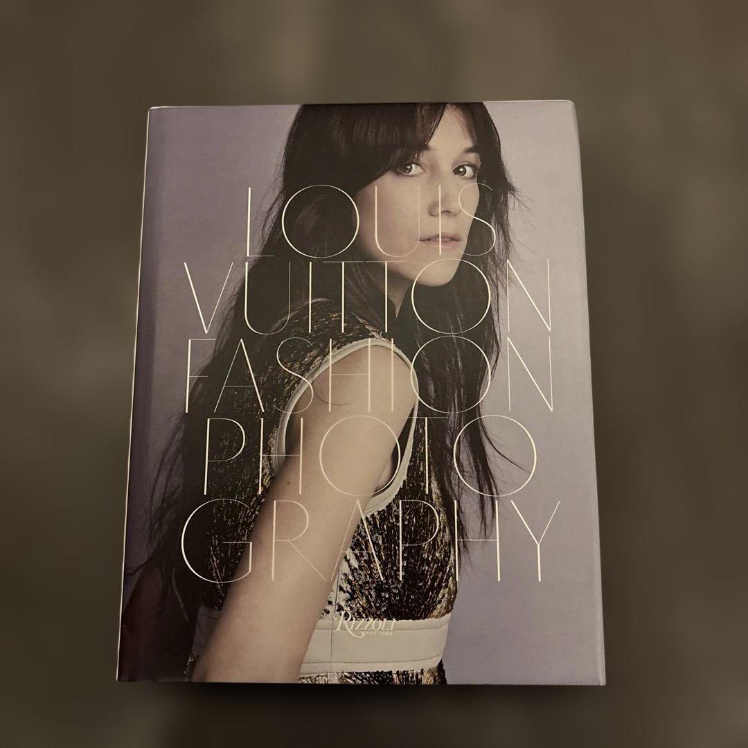 LOUIS VUITTON FASHION PHOTO GRAPHY 洋書