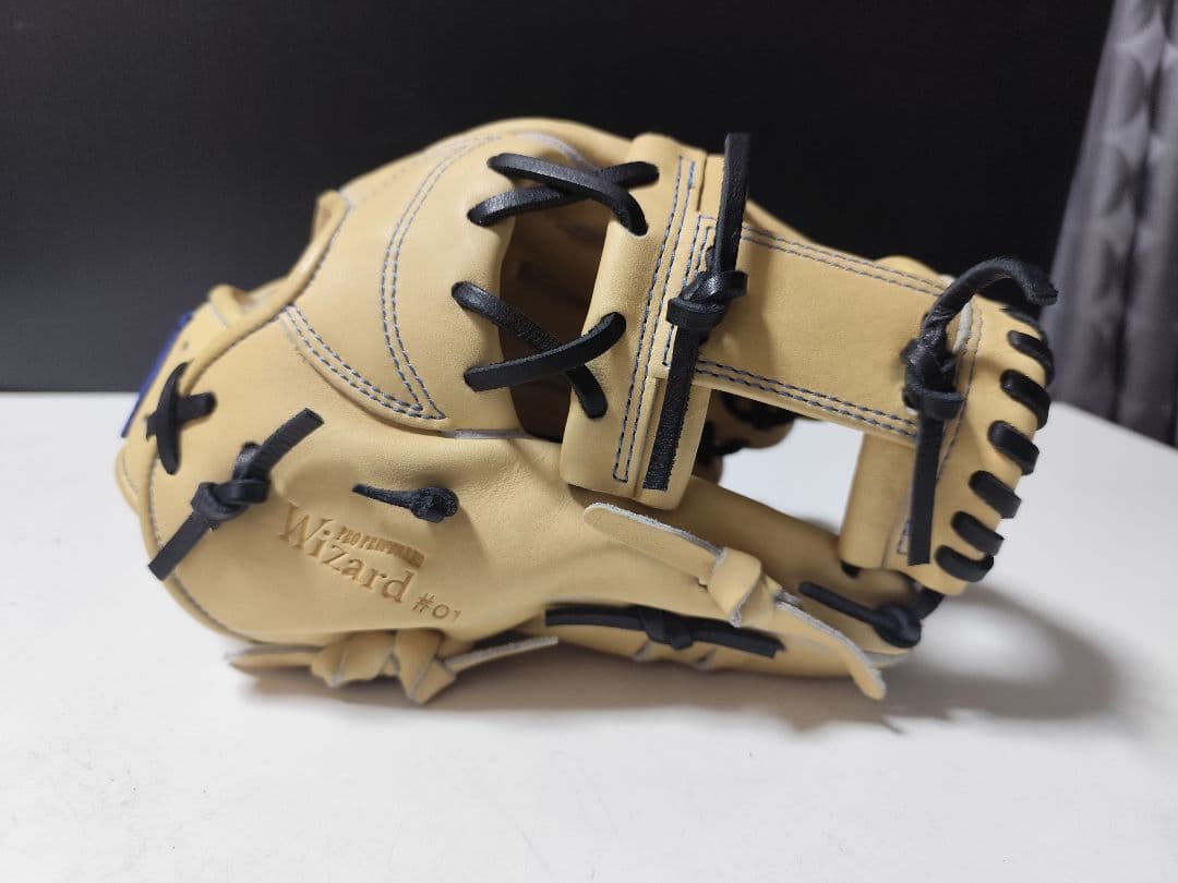 ローリングス硬式内野手オーダーグラブ Wizard#01 CK4MG
