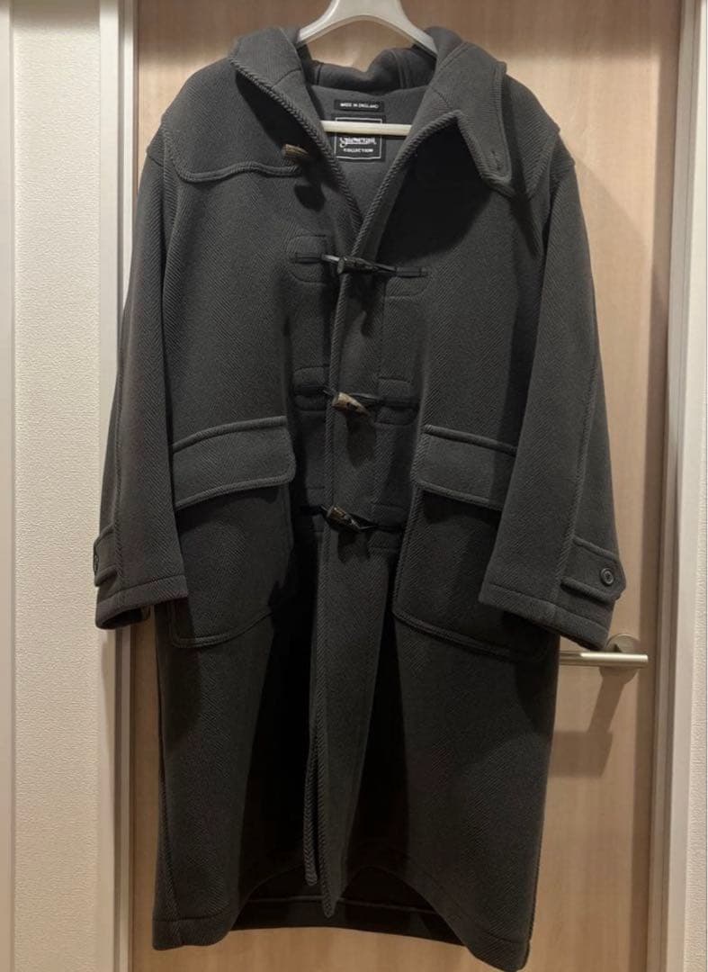 【美品】グローバーオール　アーバンリサーチ別注　ダッフルコート　サイズM