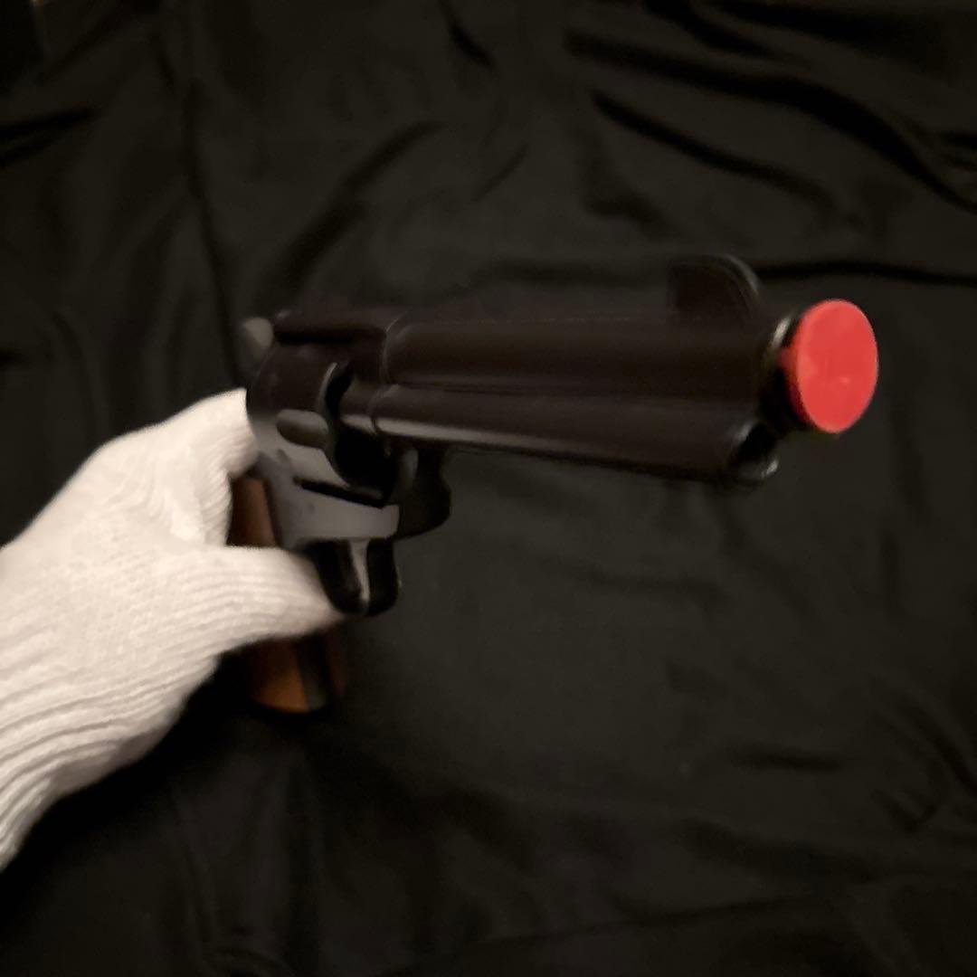 東京マルイエアリボルバープロSAA.45 シビリアン43/4インチブラックモデル