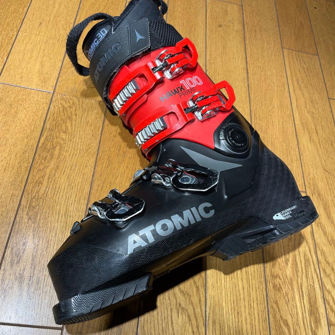 名機ATOMICアトミックPRIME100 26.0-26.5cmオールラウンド