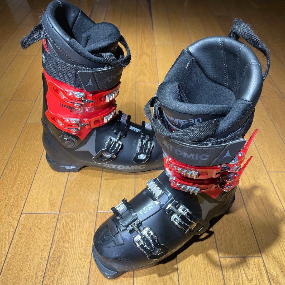 名機ATOMICアトミックPRIME100 26.0-26.5cmオールラウンド