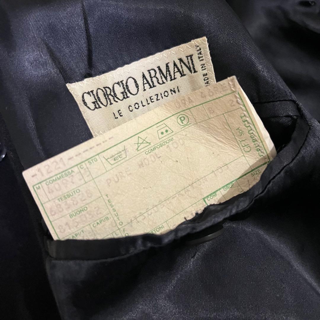 ジャケット・アウター 90s GIORGIO ARMANI balmacaan coat 46