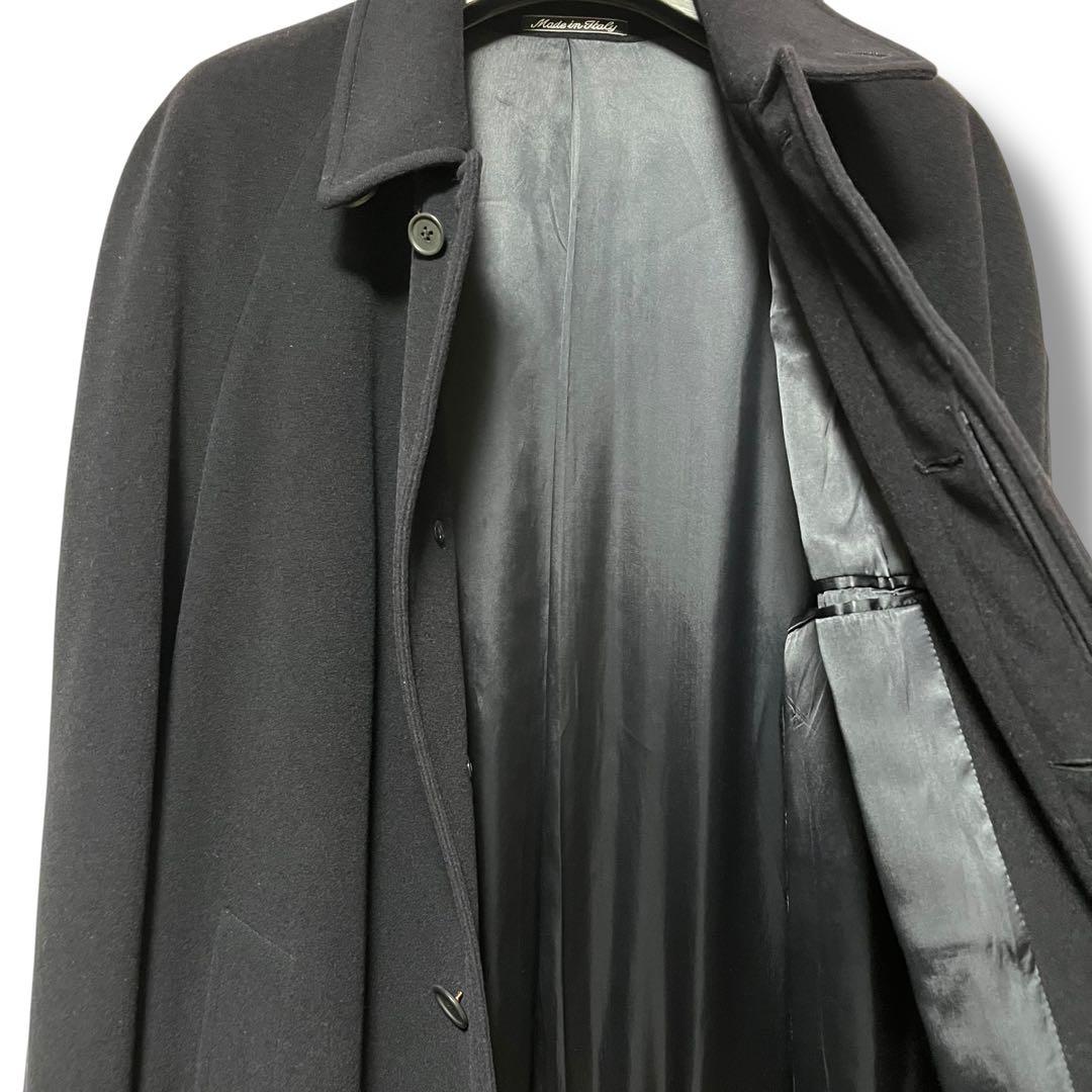 ジャケット・アウター 90s GIORGIO ARMANI balmacaan coat 46