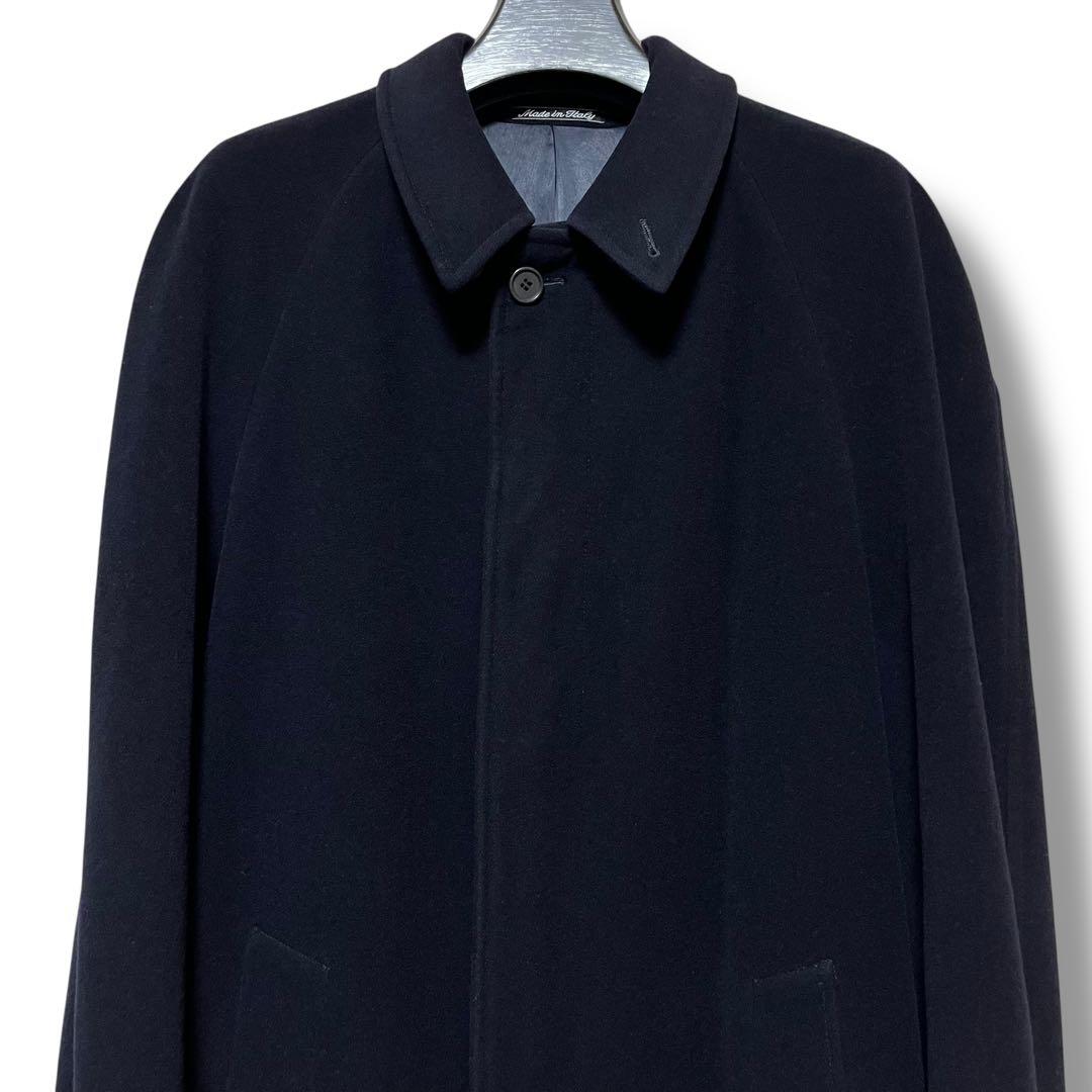 ジャケット・アウター 90s GIORGIO ARMANI balmacaan coat 46
