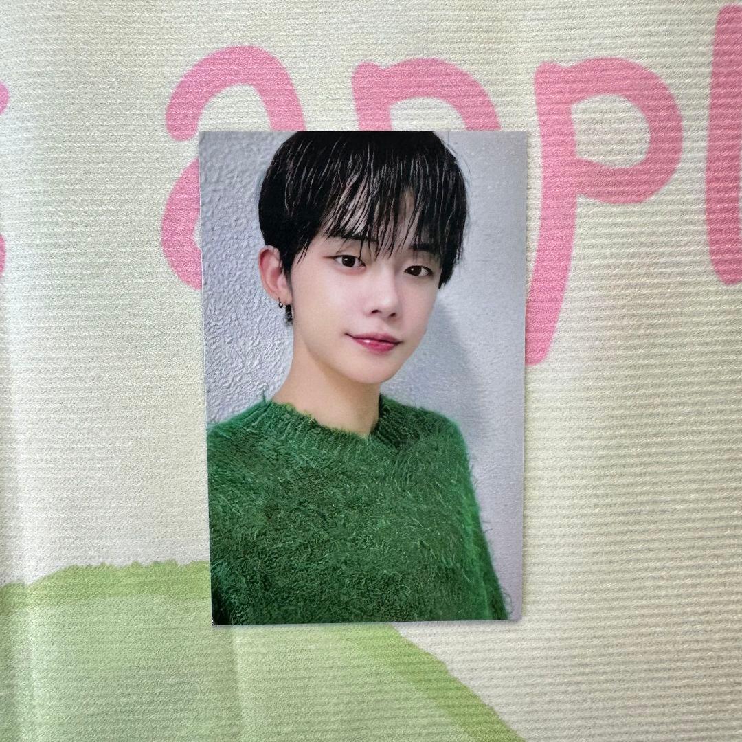 TXT MC 公開放送 サノク ヨンジュン トレカ