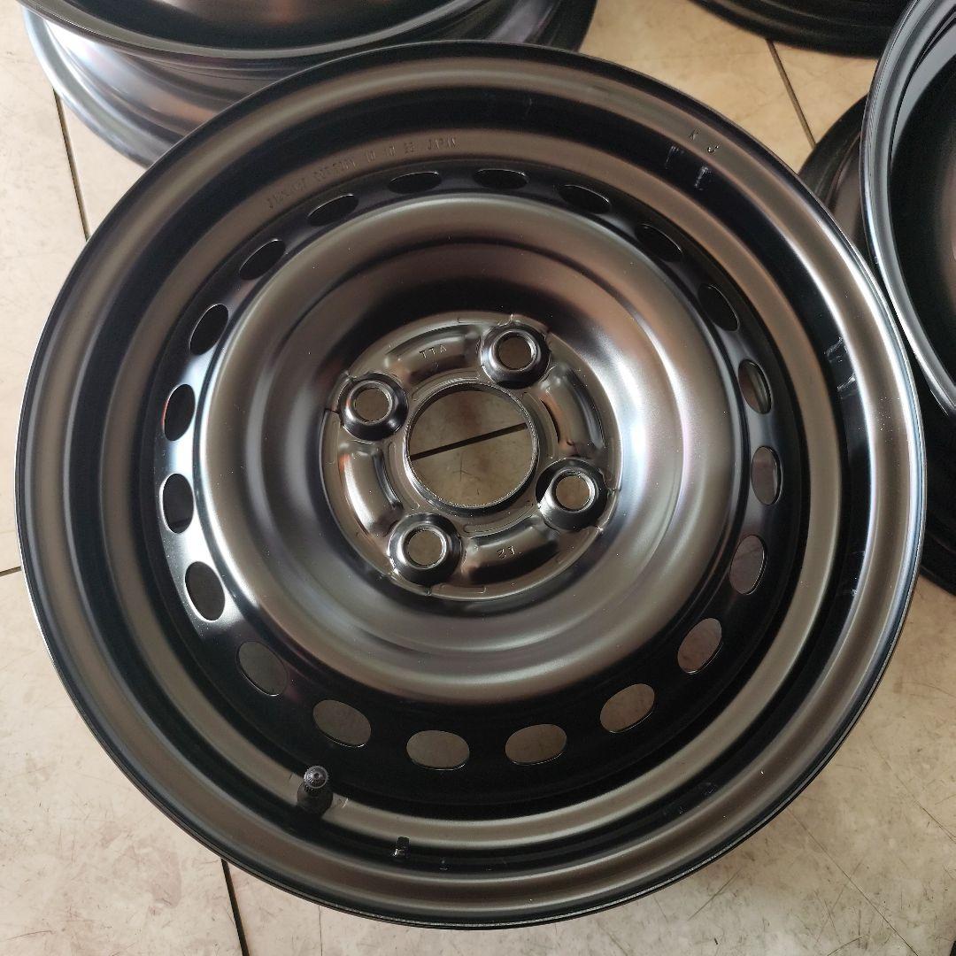 美品 ☆ 新車外し ☆ ホンダ ☆ N-WGN等 ☆ 純正鉄ホイール