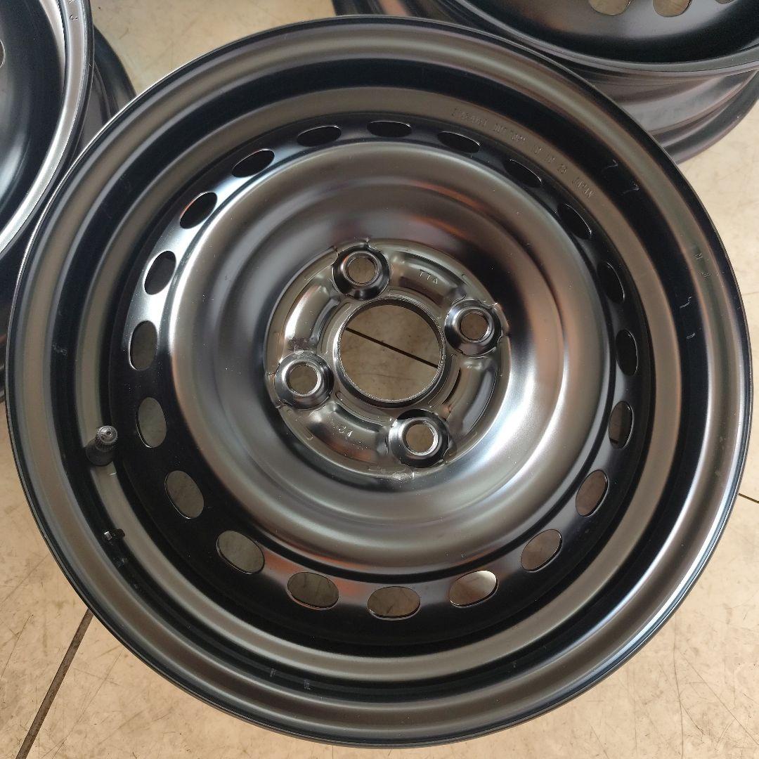 美品 ☆ 新車外し ☆ ホンダ ☆ N-WGN等 ☆ 純正鉄ホイール