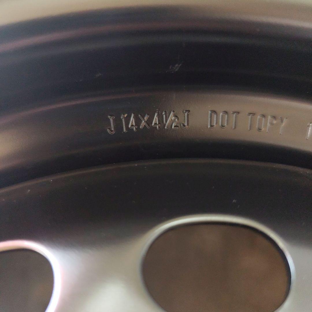 美品 ☆ 新車外し ☆ ホンダ ☆ N-WGN等 ☆ 純正鉄ホイール