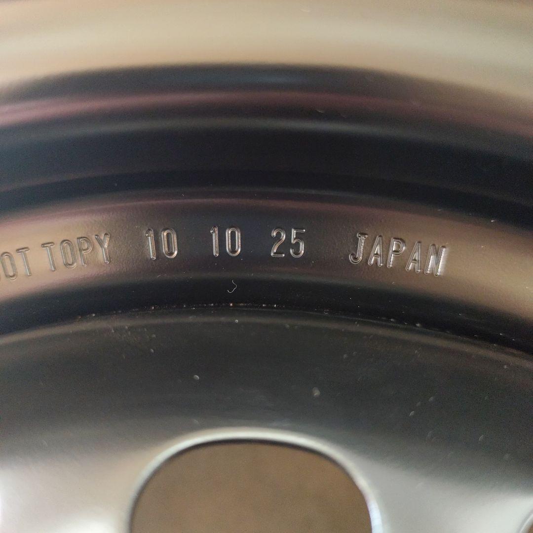 美品 ☆ 新車外し ☆ ホンダ ☆ N-WGN等 ☆ 純正鉄ホイール