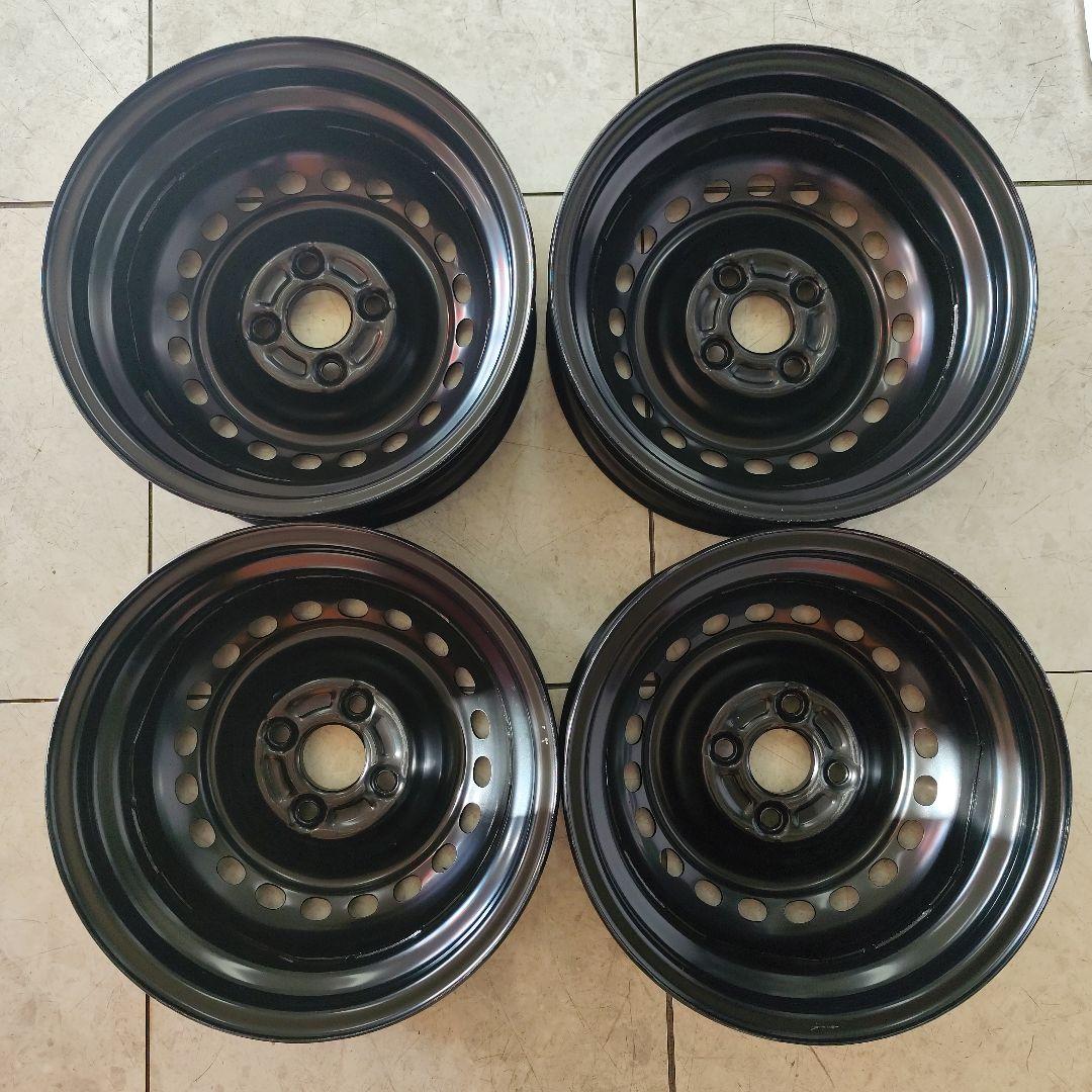 美品 ☆ 新車外し ☆ ホンダ ☆ N-WGN等 ☆ 純正鉄ホイール
