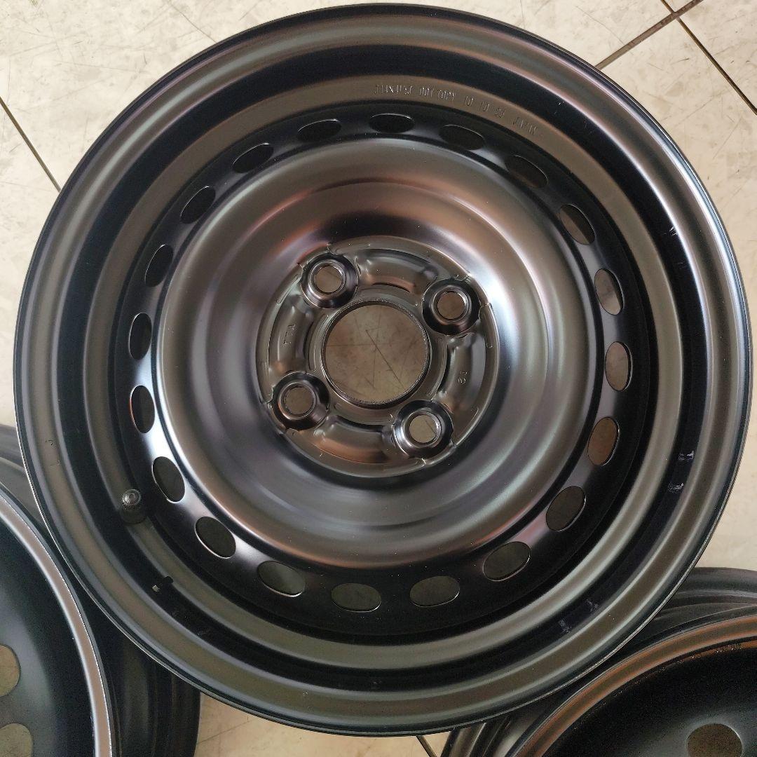 美品 ☆ 新車外し ☆ ホンダ ☆ N-WGN等 ☆ 純正鉄ホイール