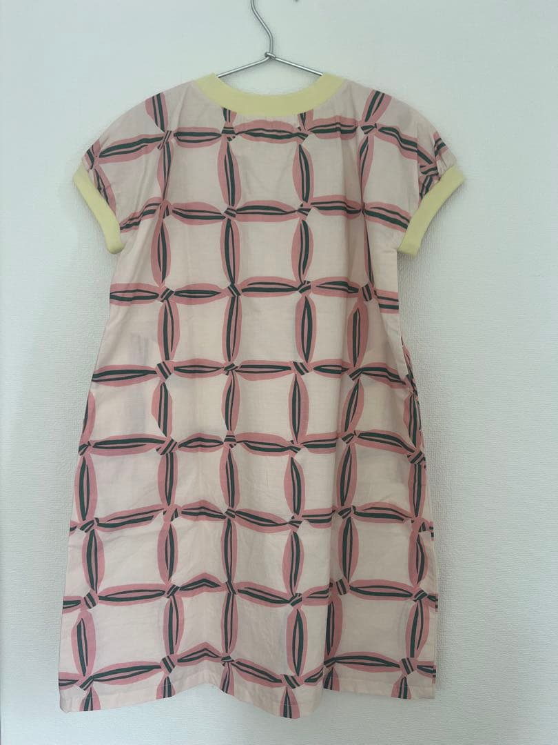 ミナペルホネン　ワンピース　120㎝　未使用　美品　2025SS