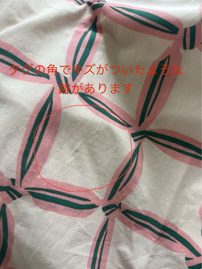 ミナペルホネン　ワンピース　120㎝　未使用　美品　2025SS