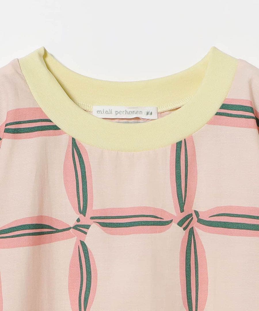 ミナペルホネン　ワンピース　120㎝　未使用　美品　2025SS