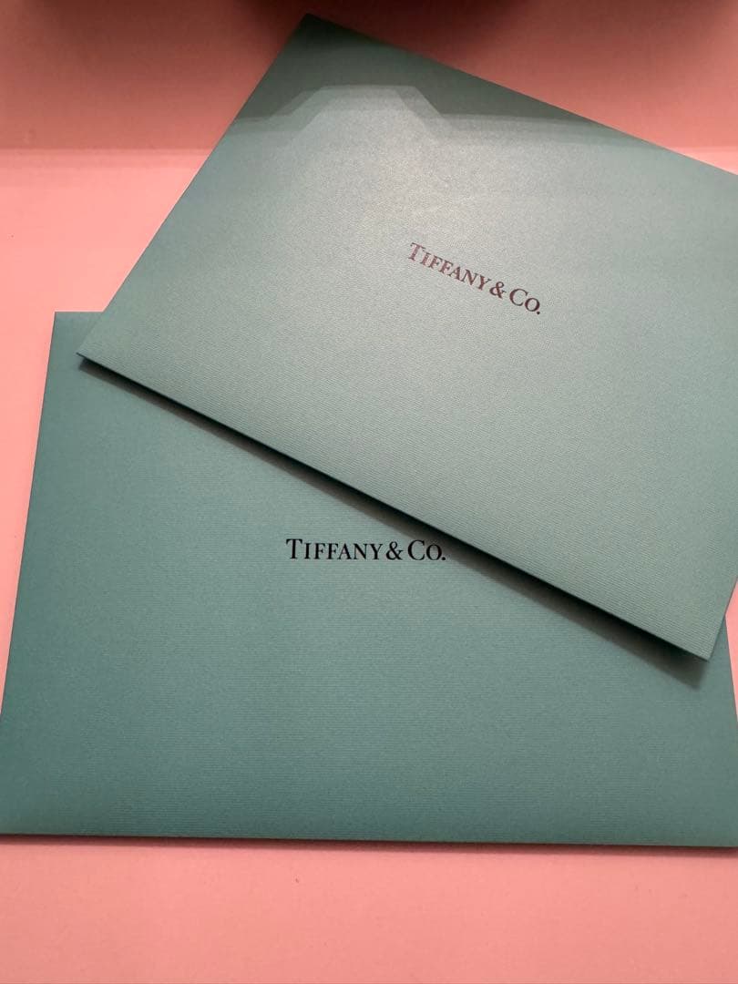 ティファニー　ローズゴールド　ハンドクリーム2本セット