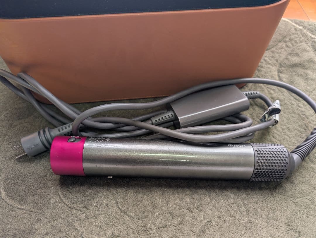 Dyson Airwrap シルバー/ピンク 付属品付き