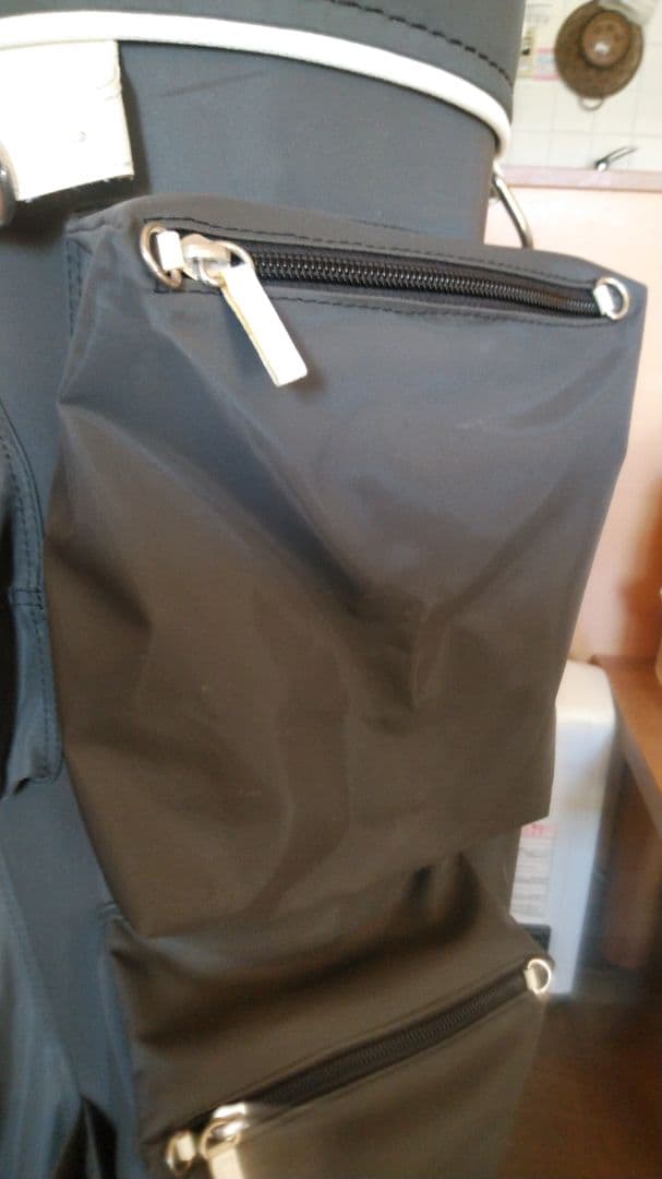 ツェラーゴルフキャディーバッグZELLERゴルフ ドイツ製 美品