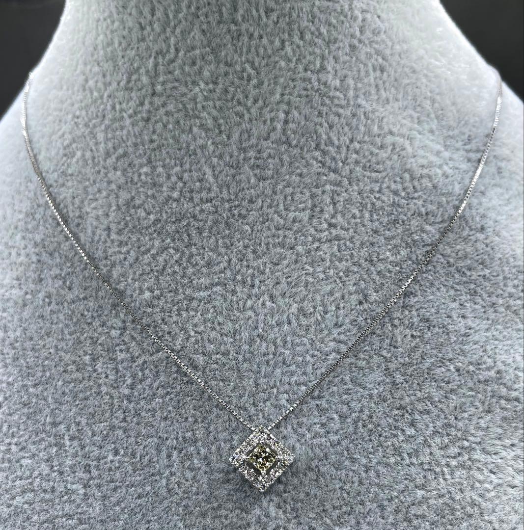 専用JA82★高級 ダイヤモンド0.5ct K18WG ペンダントヘッド