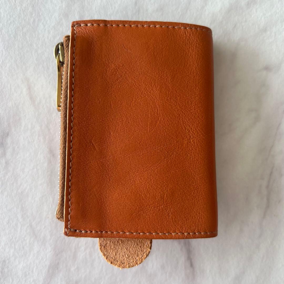 IL BISONTE ブラウンキーケース