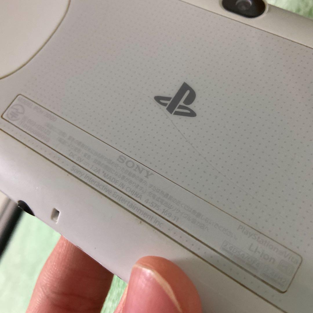 PlayStation Vita Wi-Fiモデル