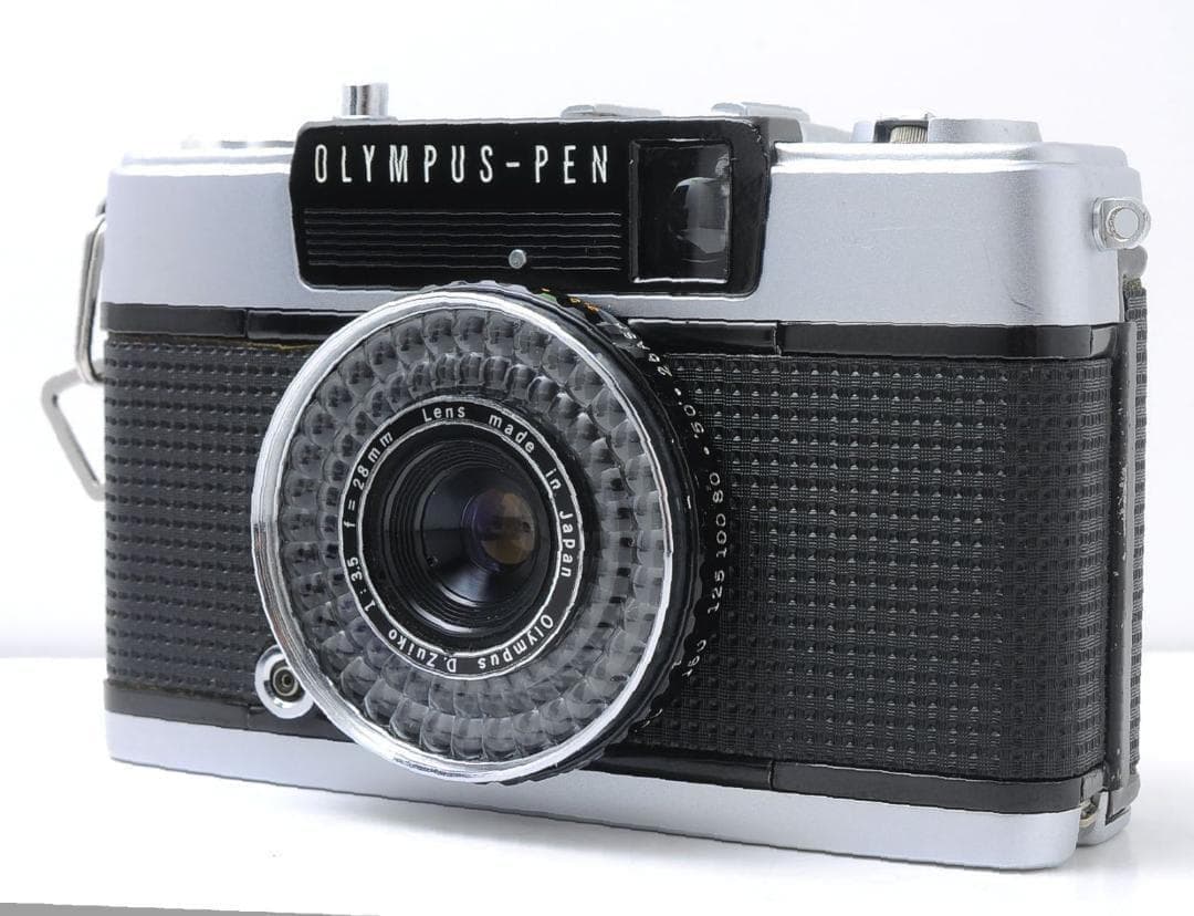 OLYMPUS PEN EE-3 美品 動作良好 ハーフサイズフィルムカメラ