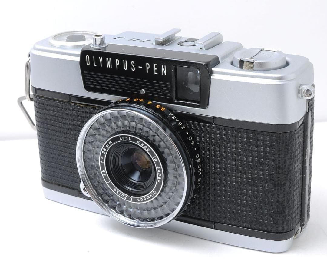 OLYMPUS PEN EE-3 美品 動作良好 ハーフサイズフィルムカメラ