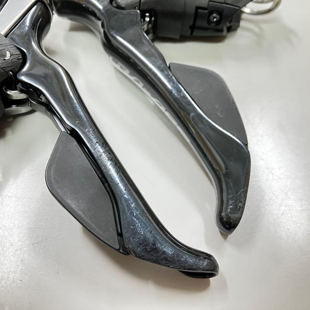 SHIMANO STIレバー　デュラエース　ST-9000 左右　ジャンク