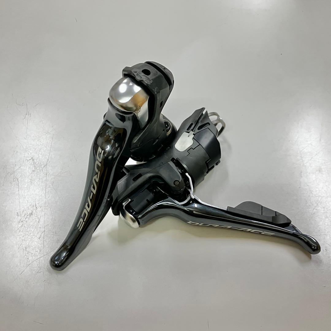 SHIMANO STIレバー　デュラエース　ST-9000 左右　ジャンク