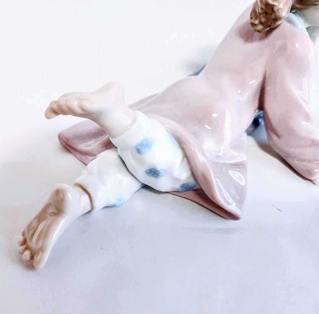 リヤドロ【美品】《サンタさんへの手紙・クリスマスウィッシュ》No6194希少廃盤