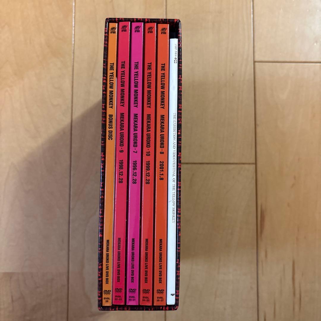 THE YELLOW MONKEY/メカラ ウロコ・LIVE DVD-BOX〈…