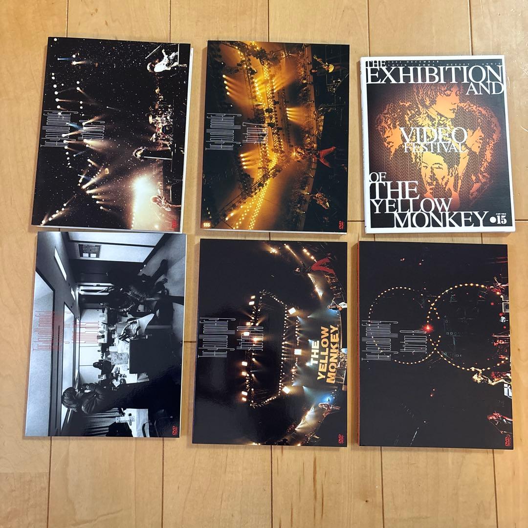 THE YELLOW MONKEY/メカラ ウロコ・LIVE DVD-BOX〈…