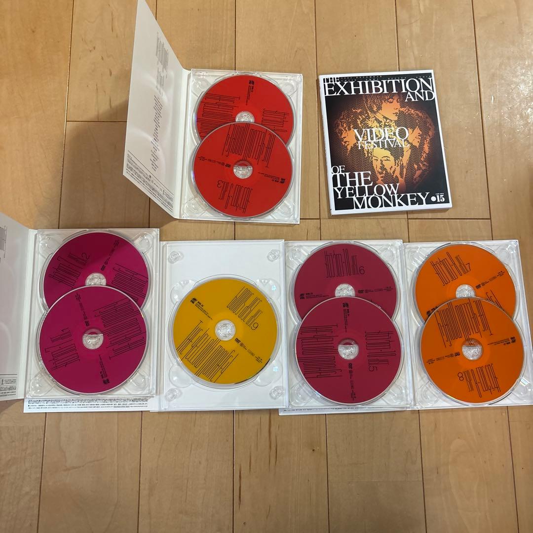 THE YELLOW MONKEY/メカラ ウロコ・LIVE DVD-BOX〈…