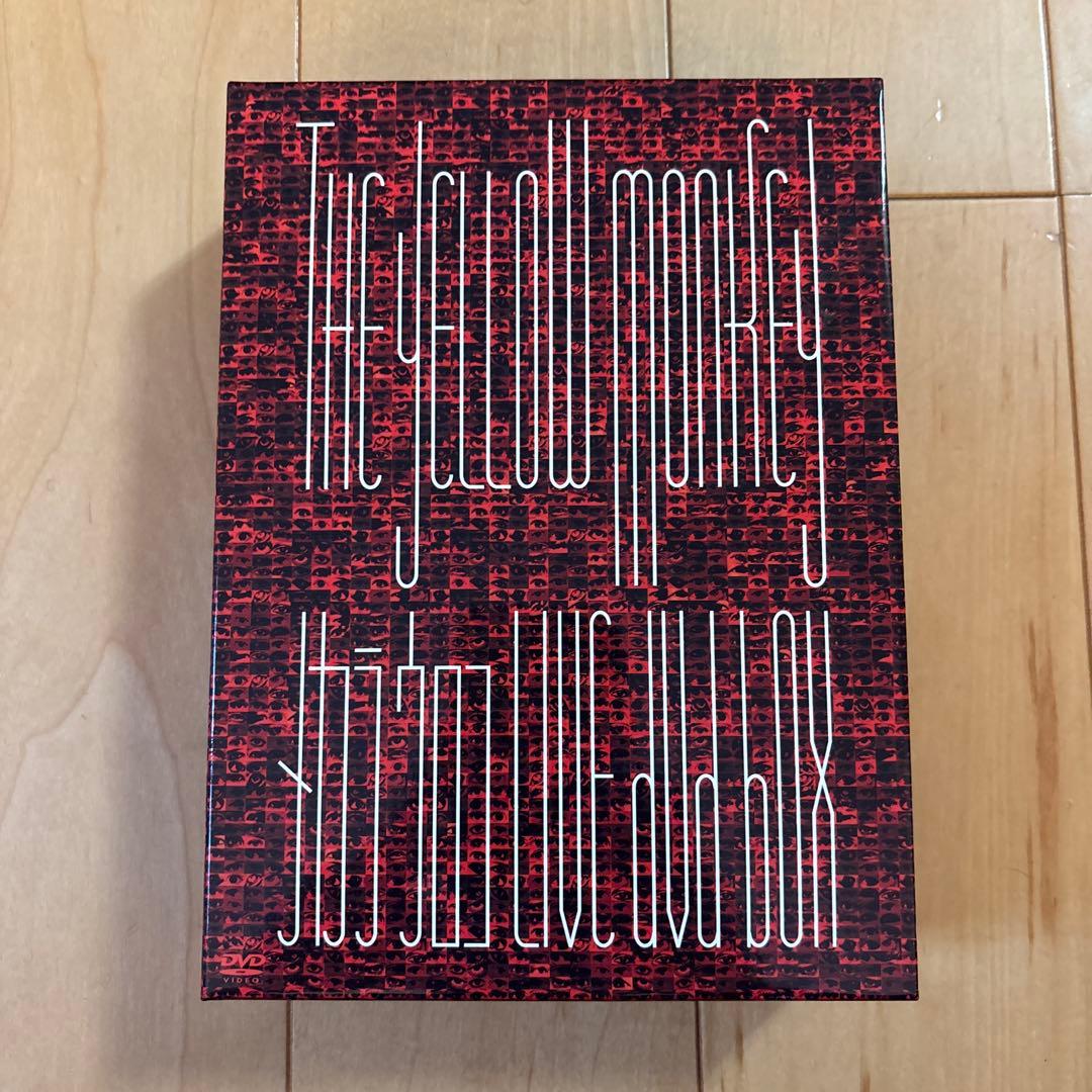 THE YELLOW MONKEY/メカラ ウロコ・LIVE DVD-BOX〈…