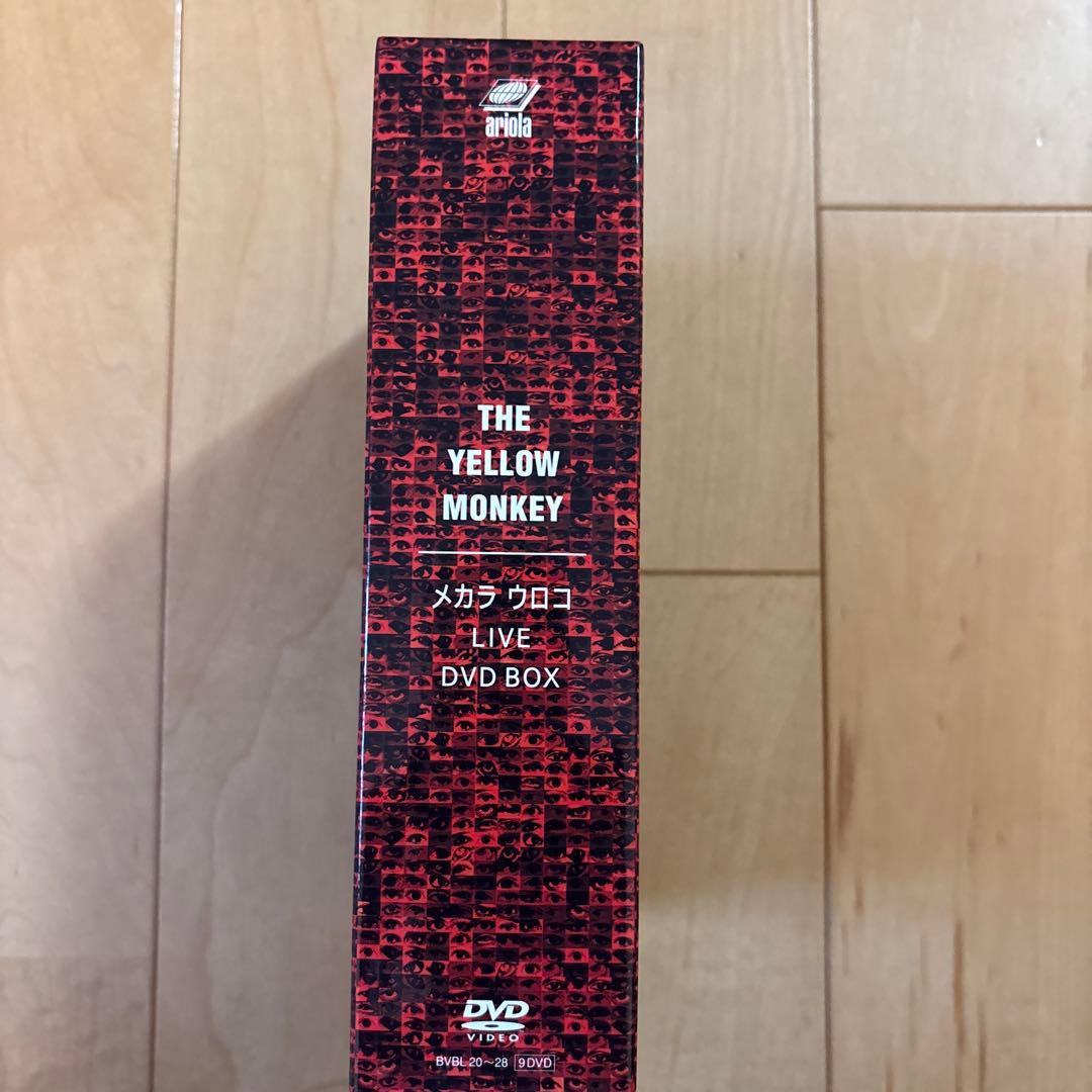 THE YELLOW MONKEY/メカラ ウロコ・LIVE DVD-BOX〈…