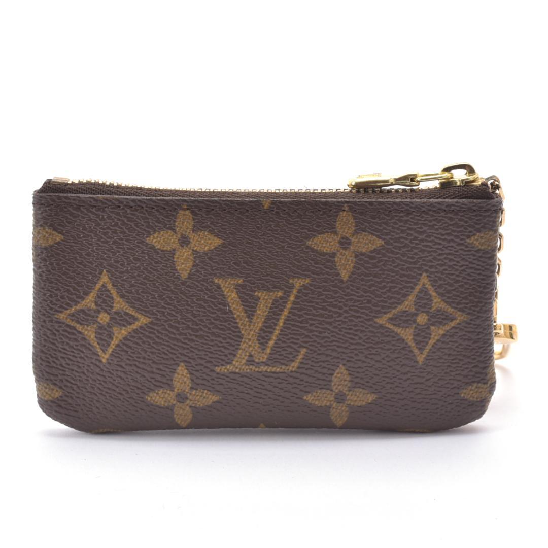 新品同様◇ルイヴィトン ポシェット・クレ キーケース ケース モノグラム