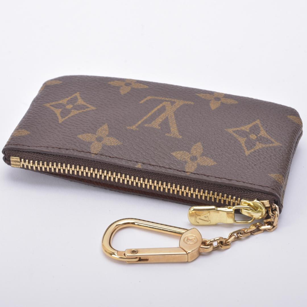 新品同様◇ルイヴィトン ポシェット・クレ キーケース ケース モノグラム