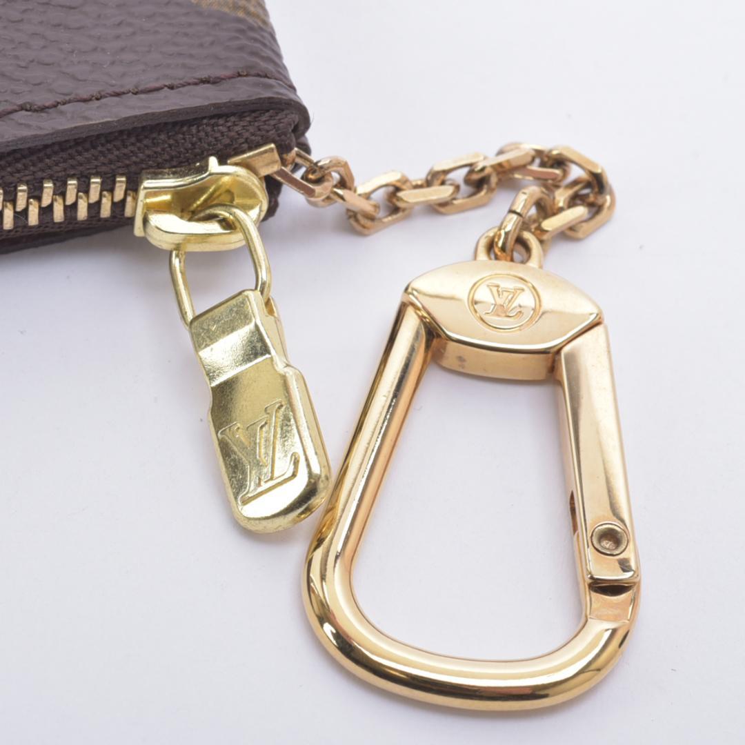 新品同様◇ルイヴィトン ポシェット・クレ キーケース ケース モノグラム