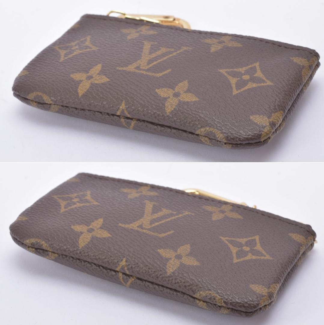 新品同様◇ルイヴィトン ポシェット・クレ キーケース ケース モノグラム